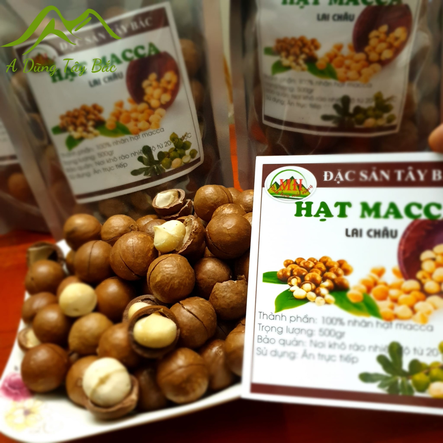 Macca Lai Châu loại 1 size lớn đại, trồng hữu cơ sấy chín từ macca tươi. Mắc ca, mac ca sấy khô chín nguyên hạt làm sữa
