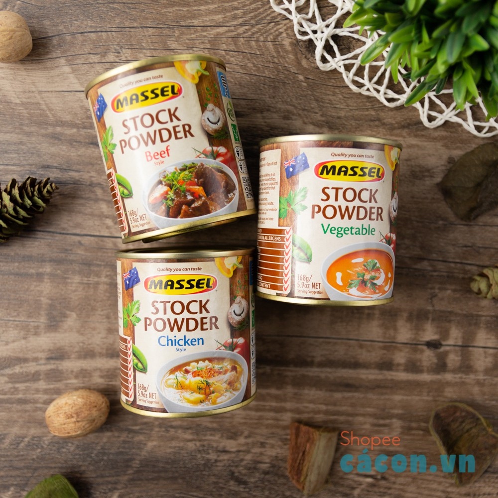 Hot mother and baby products
 Hạt nêm cho bé ăn dặm của Úc - Hạt nêm Massel cho bé trên 1 tuổi gia vị ăn dặm cho bé