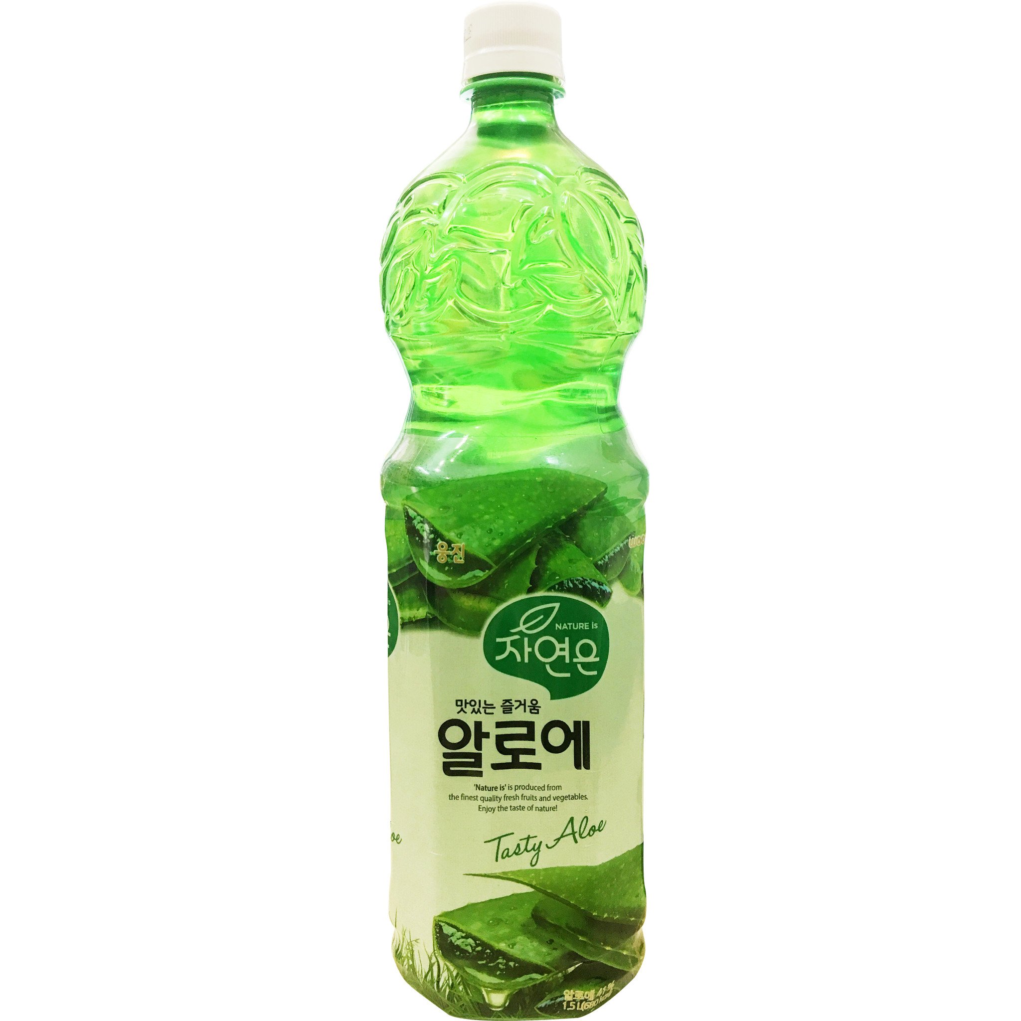 Nước ép nha đam woongjin 1.5l - hàn quốc