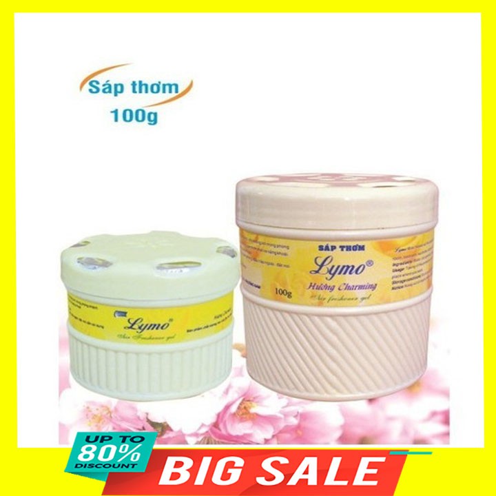 Sáp thơm Lymo thơm phòng, thơm nhà tắm, tủ quần áo