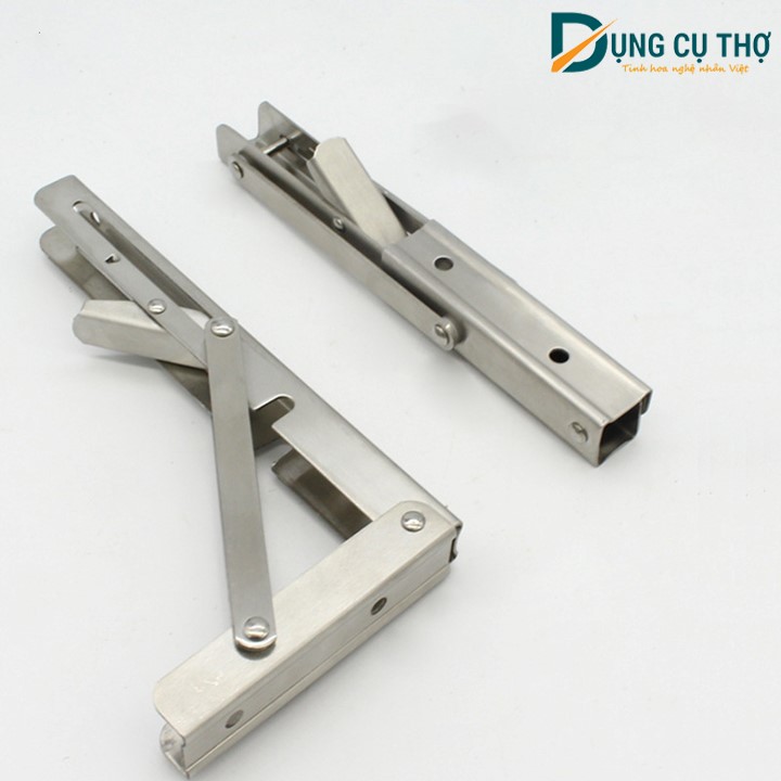 Bộ 2 chiếc bản lề gập - thiết kế bàn,kệ treo tường
