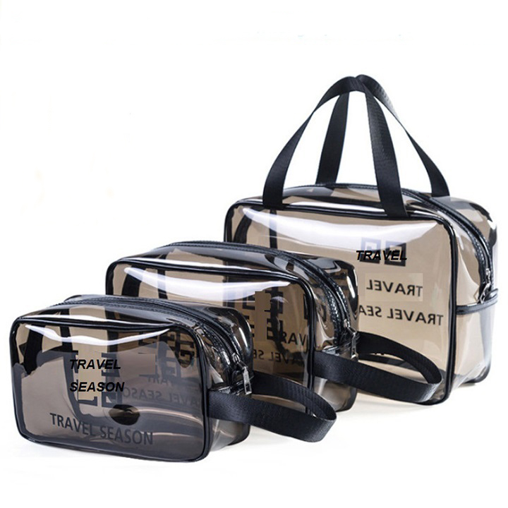 SET TÚI NHỰA TRONG SUỐT ĐỰNG ĐỒ CÁ NHÂN-TÚI ĐỰNG MỸ PHẨM TRANG ĐIỂM