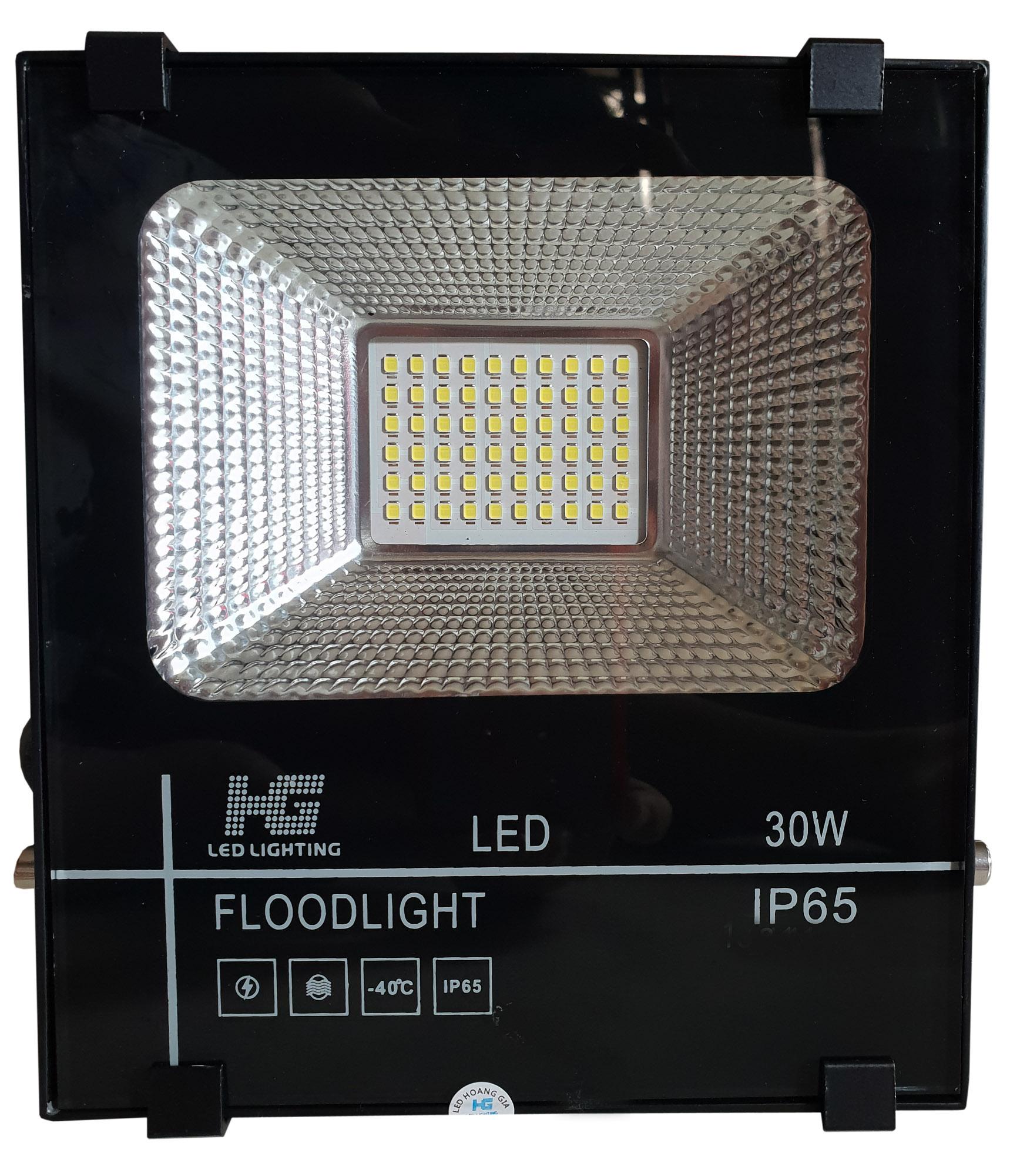 Đèn LED Pha bảng hiệu 30W ánh sáng trắng