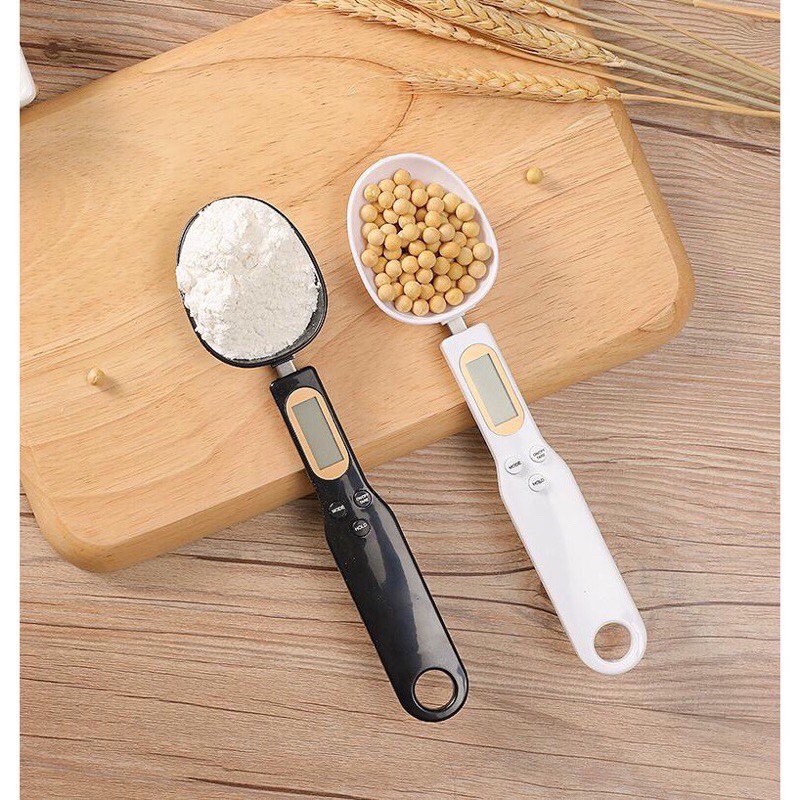 Cân tiểu li hình thìa tiện lợi chính xác từ 0,1g/ Thìa đong tiểu ly điện tử / thìa cân tiêu ly đong gia vị đồ ăn dặm/ Muỗng cân tiểu ly điện tử