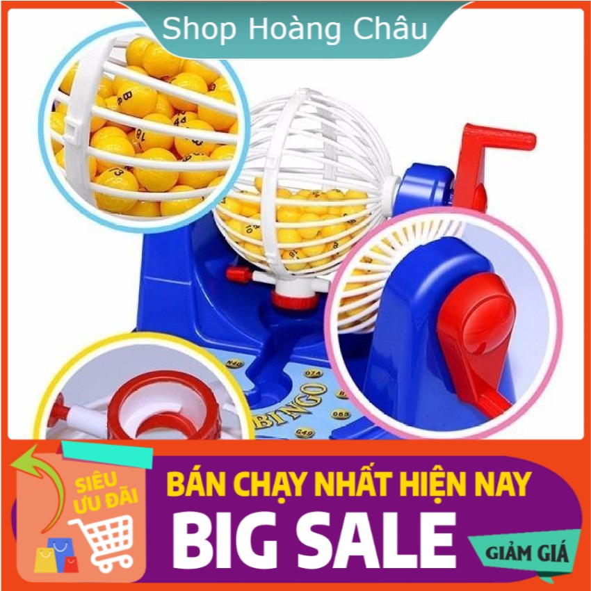 [ Khuyến mãi - Sale sốc ] Bộ Đồ Chơi Lô Tô Bingo Trí Tuệ Cho Bé Và Cả Nhà - [ Shop Hoàng Châu ]