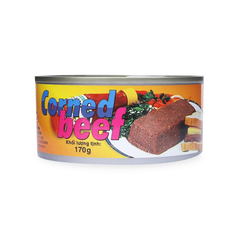 Combo 4 corned beef vissan 170g