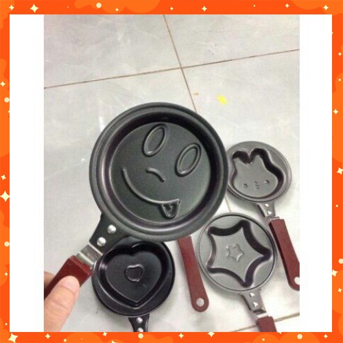 Chảo chiên trứng mini nhiều hình