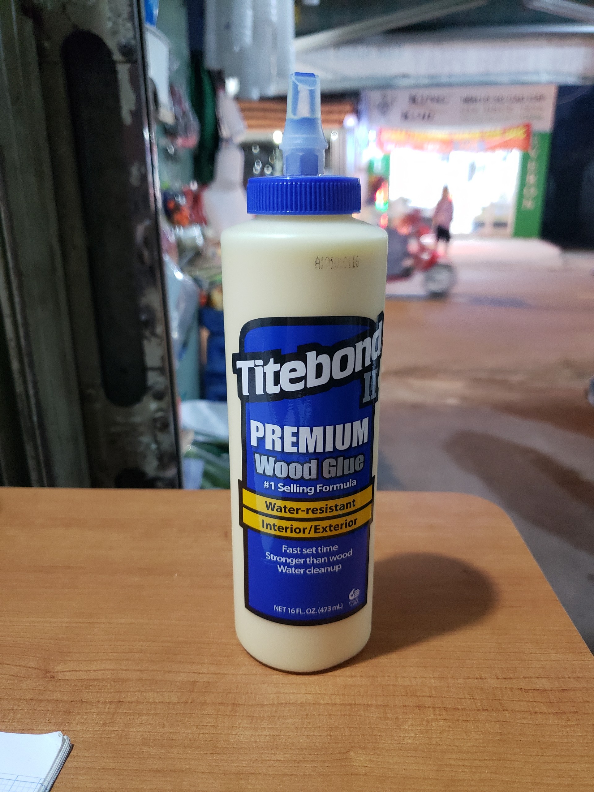 Keo dán gỗ Titebond II