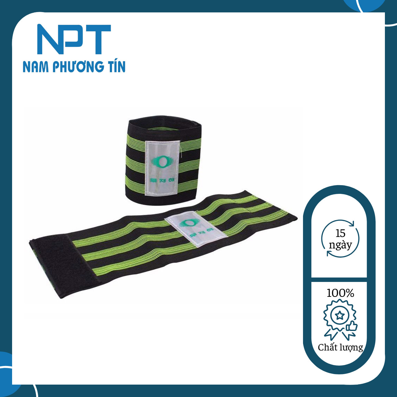 Băng thun bó ống chân Hàn Quốc