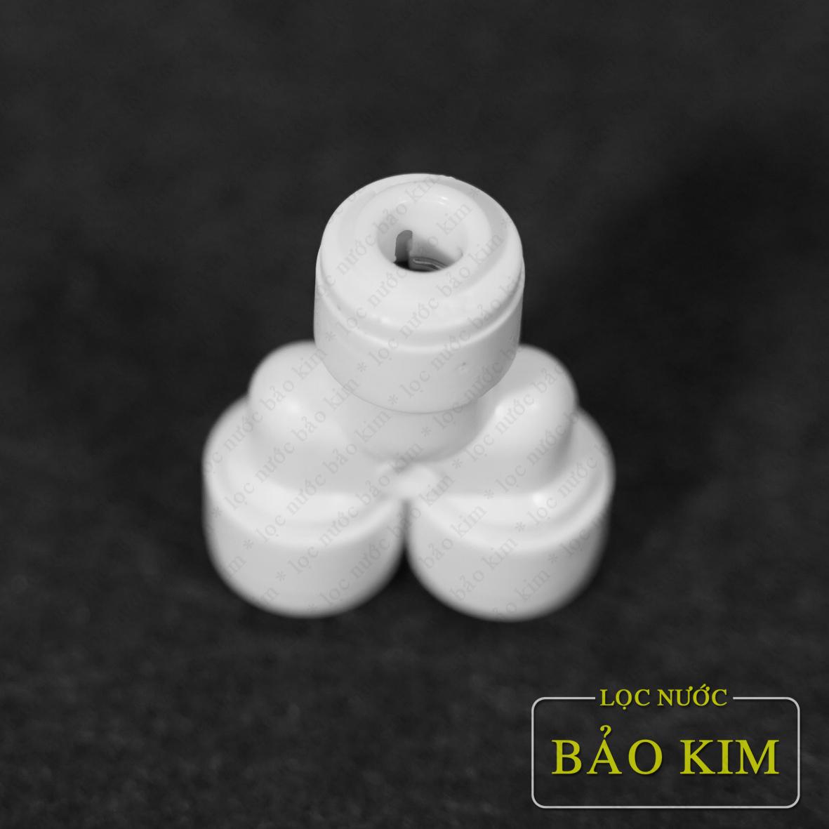 Chạng Y 3 đầu nhấn dây 6mm