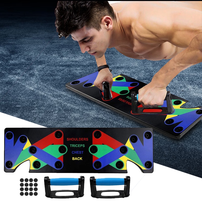 Dụng cụ chống đẩy đa năng - bàn tập hít đất tập gym tại nhà