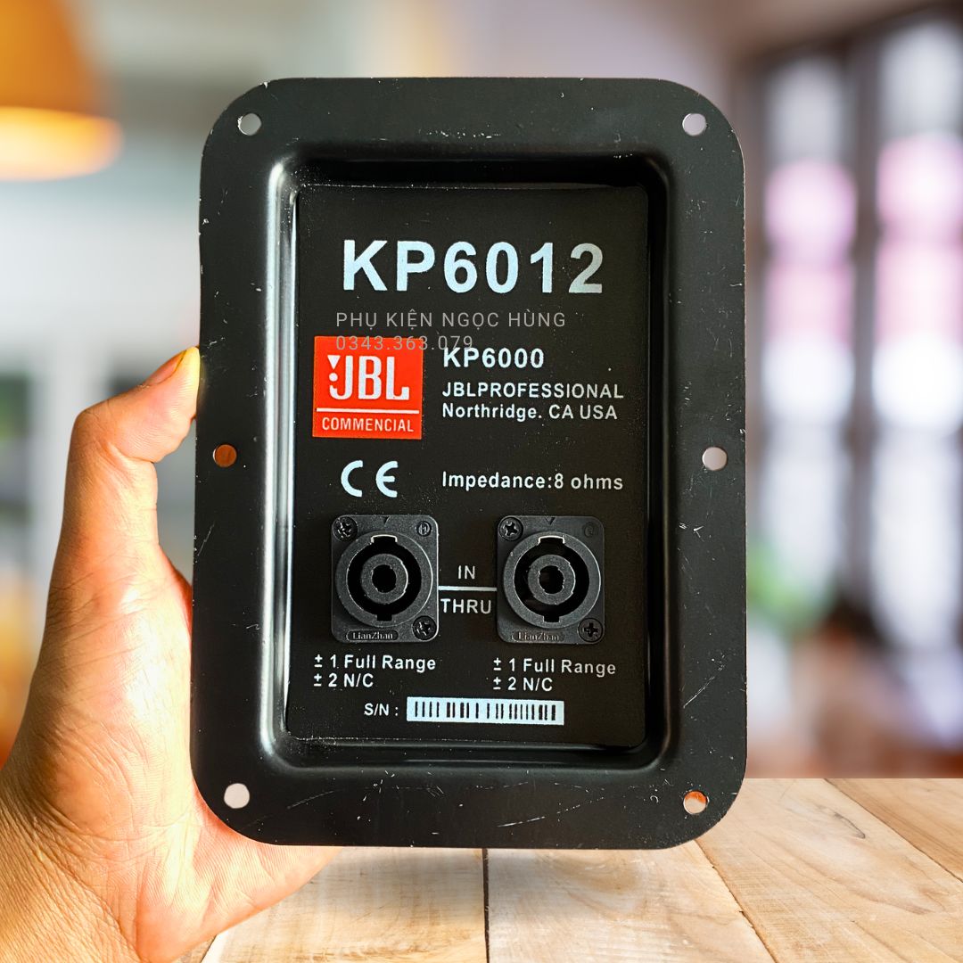 Trạm loa thùng jbl kp6012 bằng sắt - giá 1 chiếc