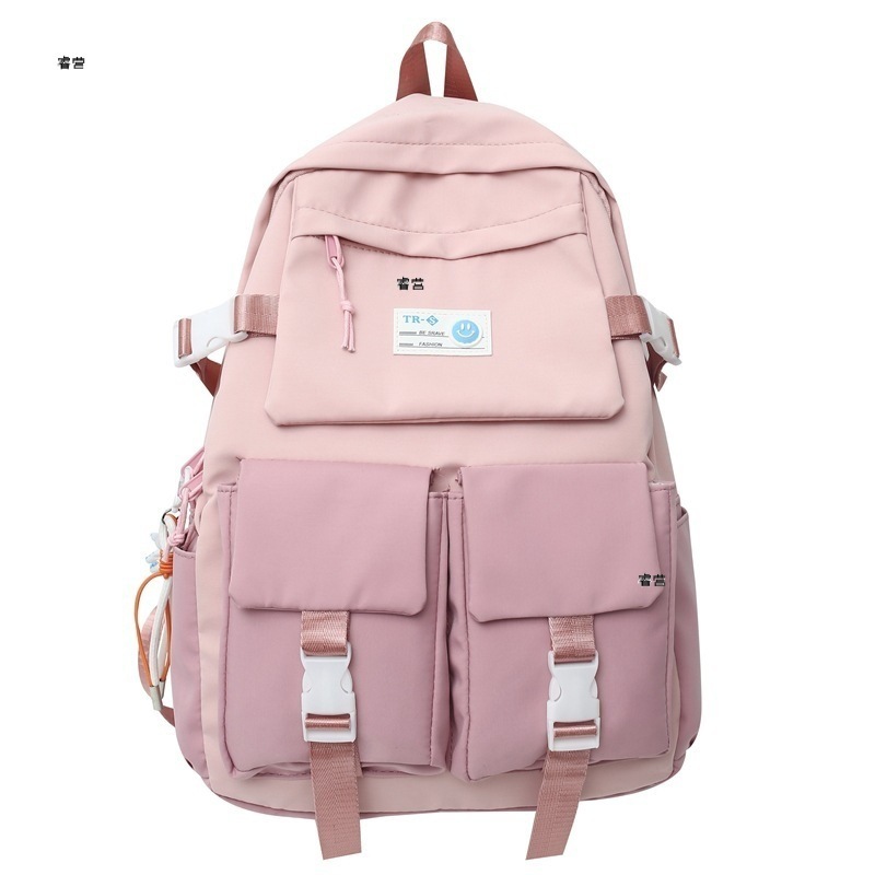 Balo Ulzzang Hàn Quốc Nam Nữ Thời Trang Giá Rẻ Cute Dễ Thương Basic