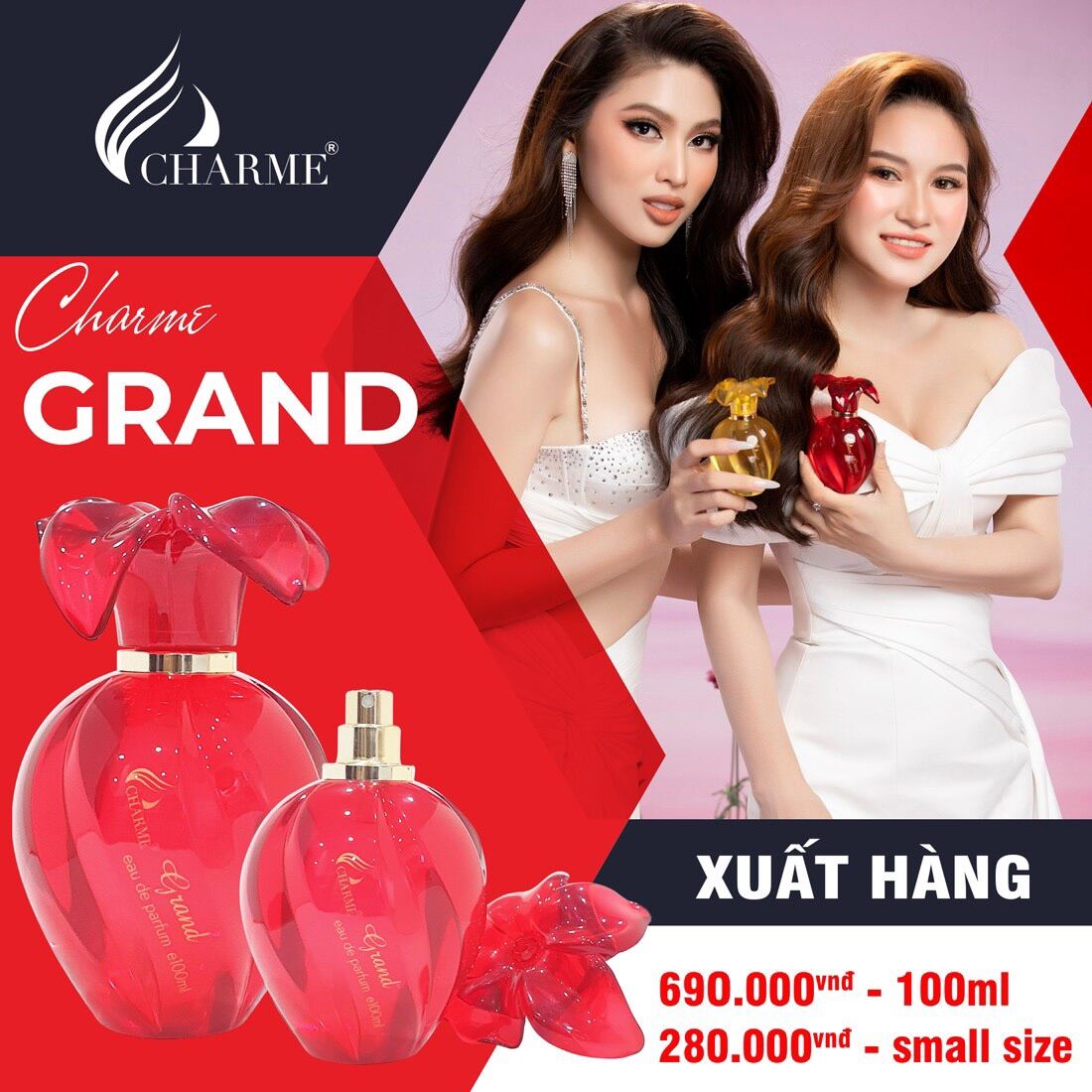Nước hoa Grand small size mẫu mới chai nhỏ