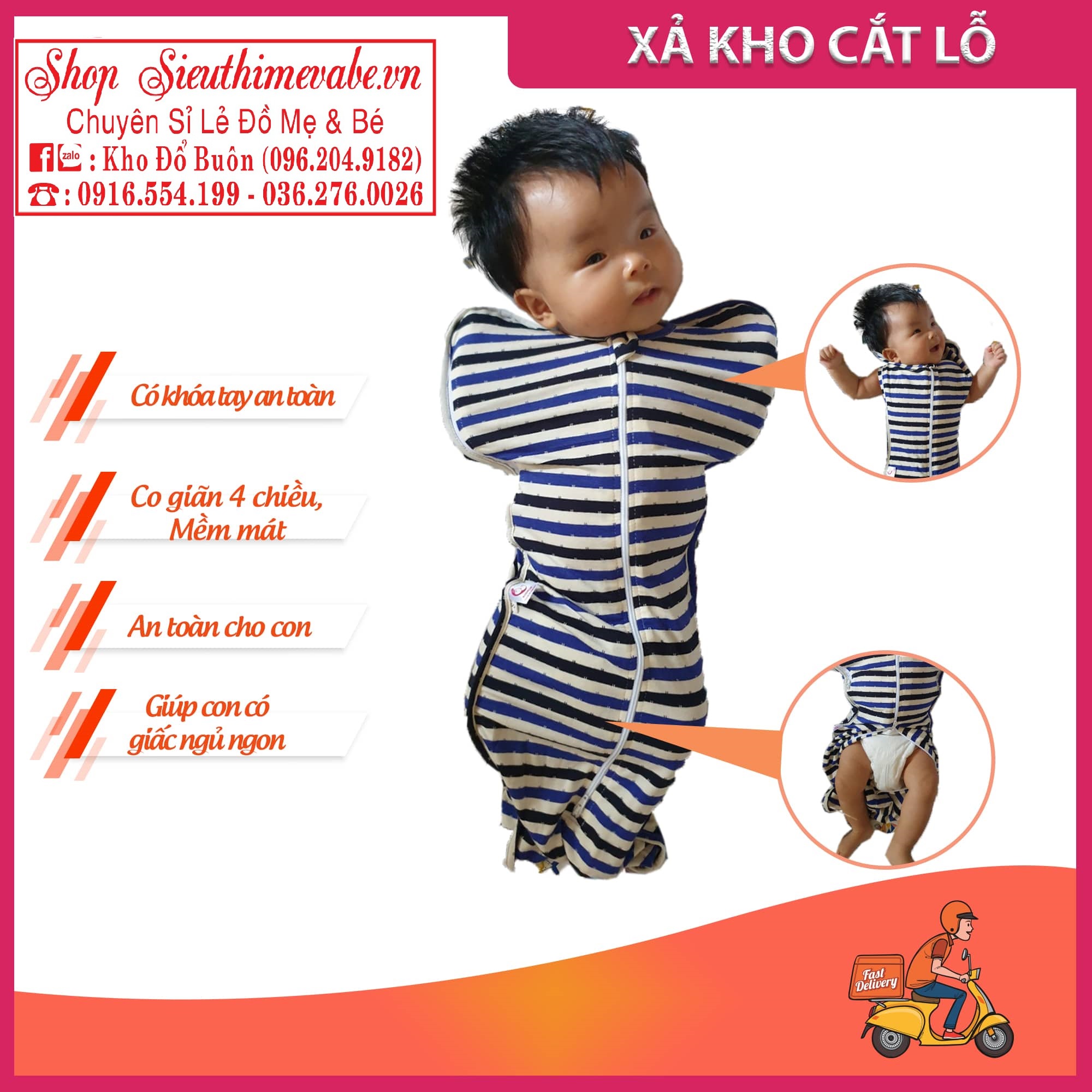 Nhộng Chũn Giúp Bé Ngủ Ngon Tránh Giật Mình , Ủ chũn  cho bé, cơ hội nhận quà tặng 0đ