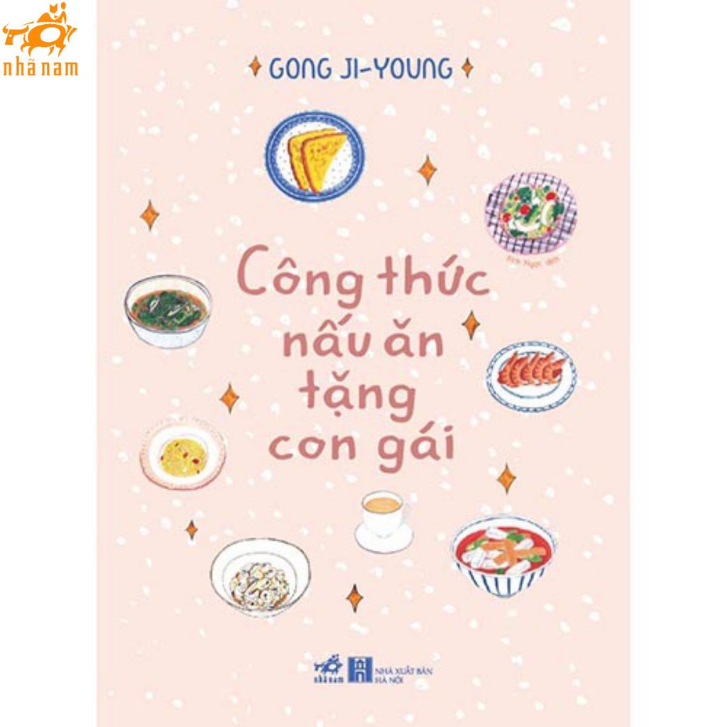 Sách - Công thức nấu ăn tặng con gái (Nhã Nam HCM)