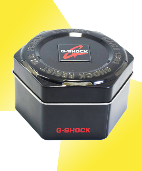 Hộp đồng hồ G-Shock cao cấp phiên bản đen phổ thông