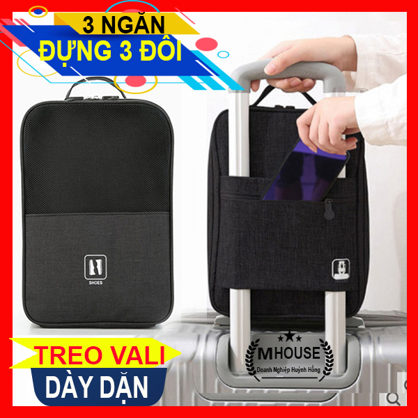 Túi Giày Túi Giày 3 Ngăn Túi Đựng Vật Dụng Túi Thể Thao Túi Chống Nước Túi Xách Du Lịch Túi Chống Thấm