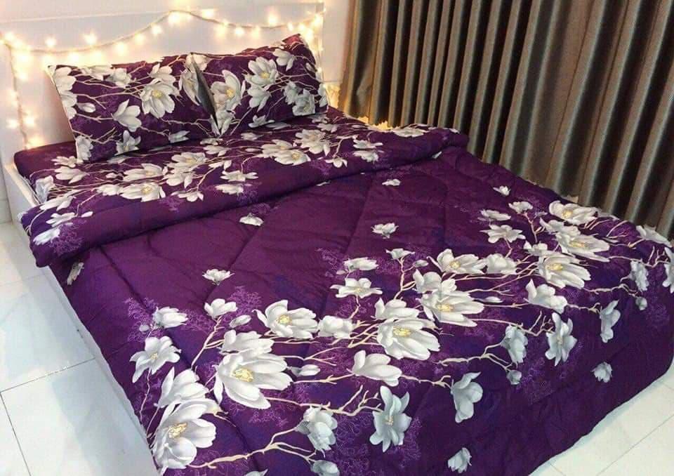 Chăn Phao Chần Bông Tinh Khiết Siêu Nhẹ Mẫu mới Năm 2019