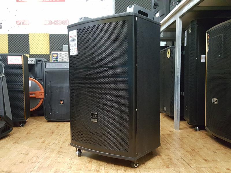 Loa kéo di động JBA A-06B Bass 40 Thùng Gỗ