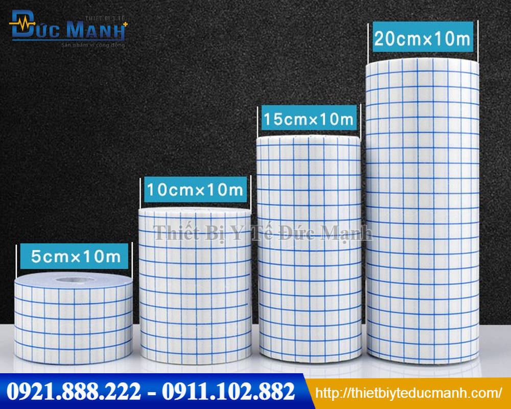 Băng dính đông y 15cm x 10m