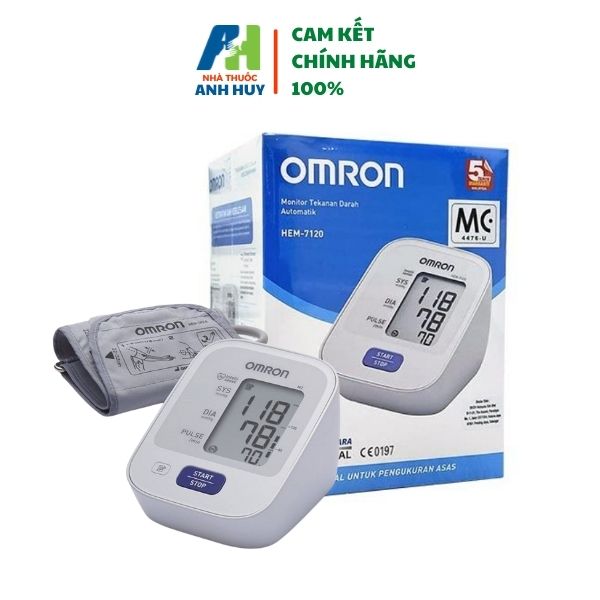 Máy Đo Huyết Áp OMRON HEP-7120