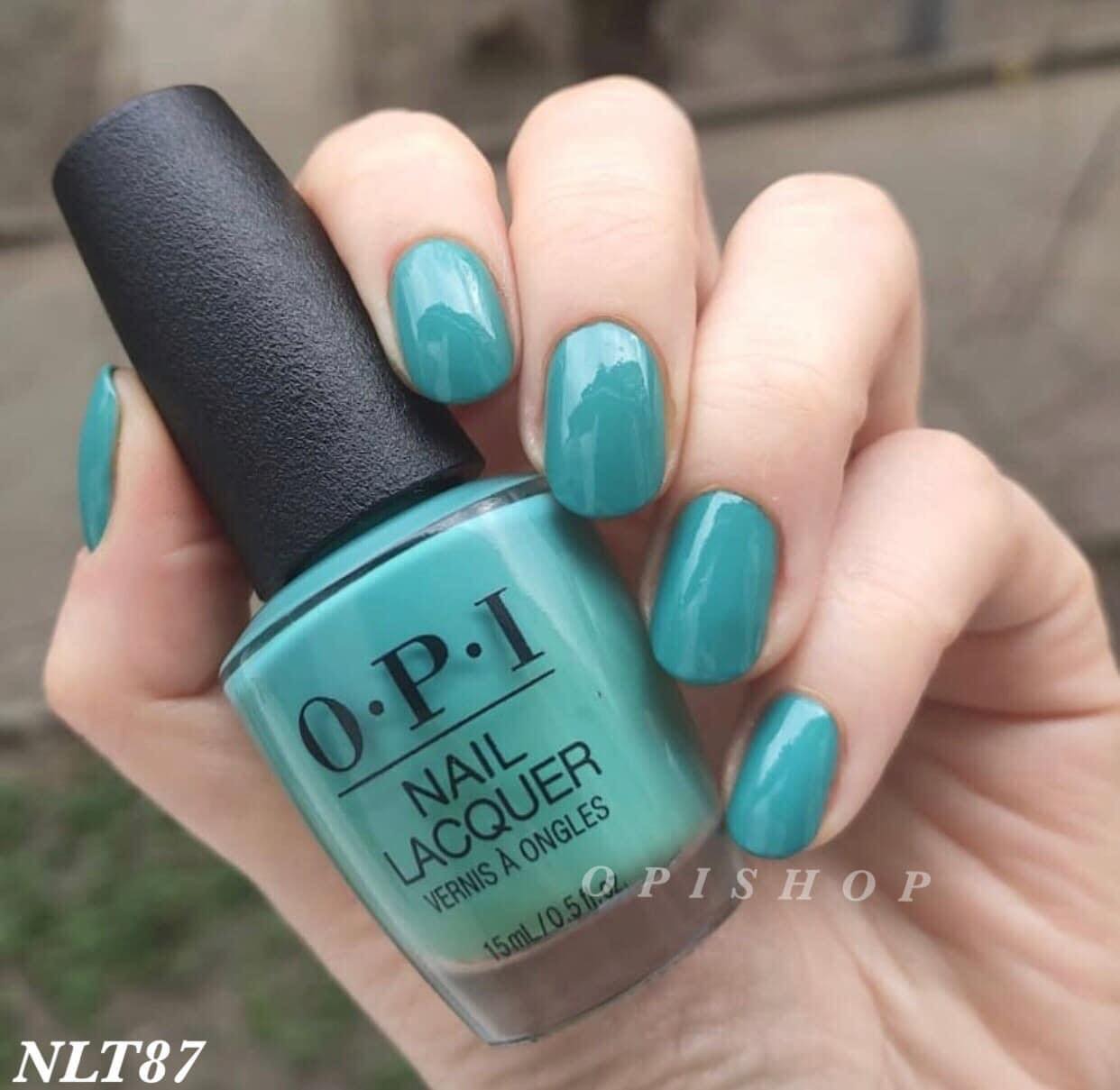 Sơn Móng Tay OPI màu xanh pastel