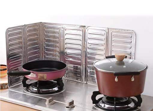 Set 2 tấm chắn dầu mỡ
