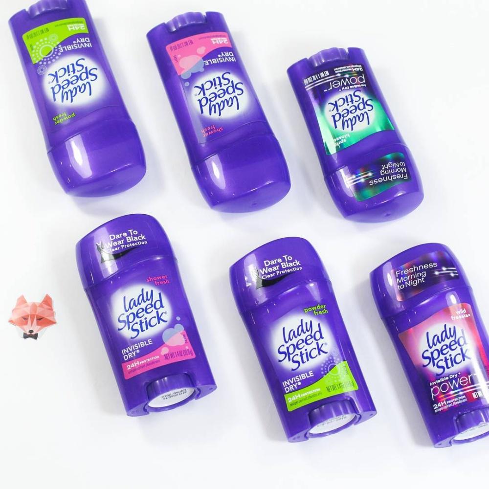 Combo 2 thanh lăn khử mùi cho nữ lady speed stick powder fresh 48h 39.6g - mỹ