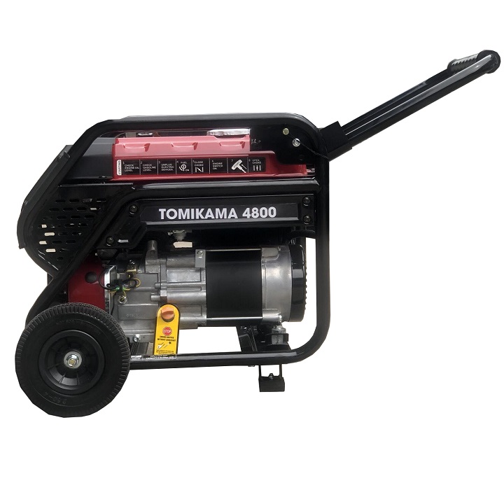 Máy phát điện chạy xăng 3kw tomikama 4800