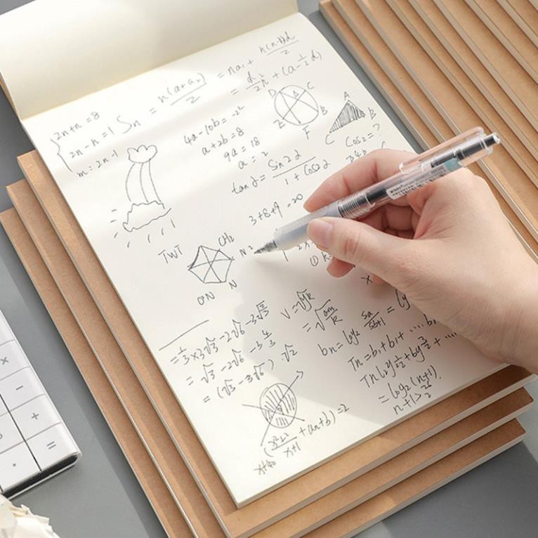 Tập giấy nháp đa năng học toán tiện dụng