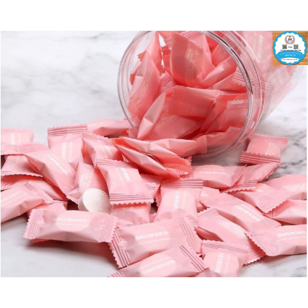 Set khăn giấy nén bỏ túi du lịch tiện lợi