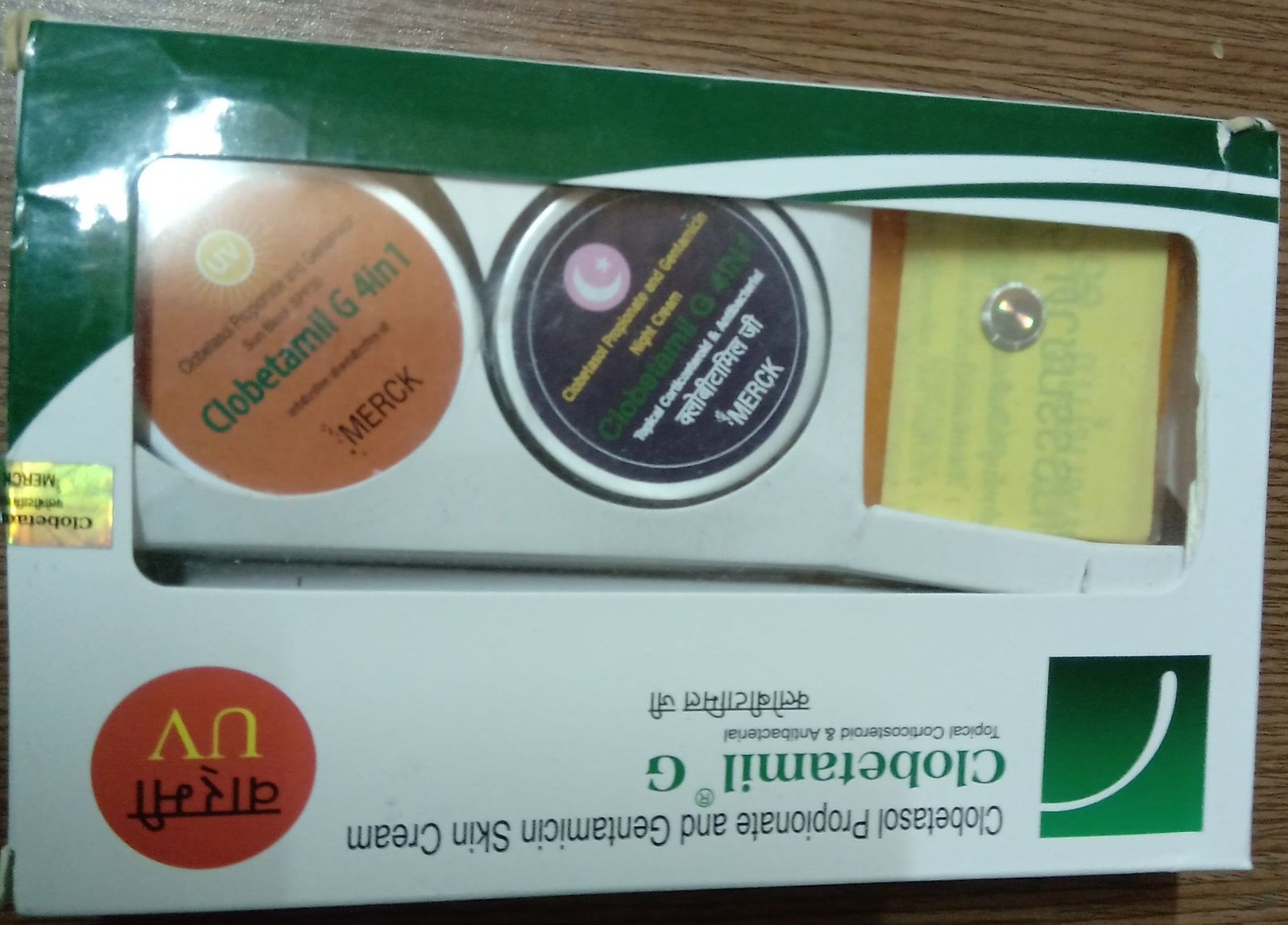 Set kem nám túi thái lan 4 món cao cấp