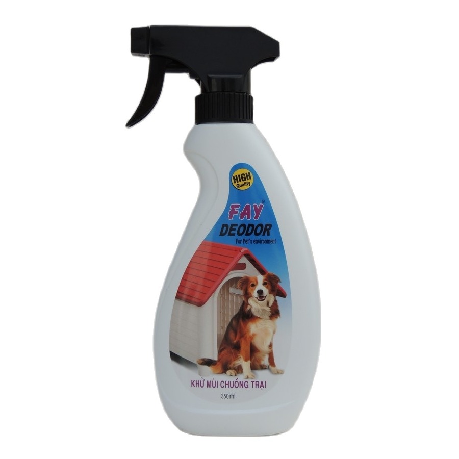 Khử Mùi Chuồng Trại Fay Deodor 350ml - Khử mùi hôi chó mèo, thú cưng