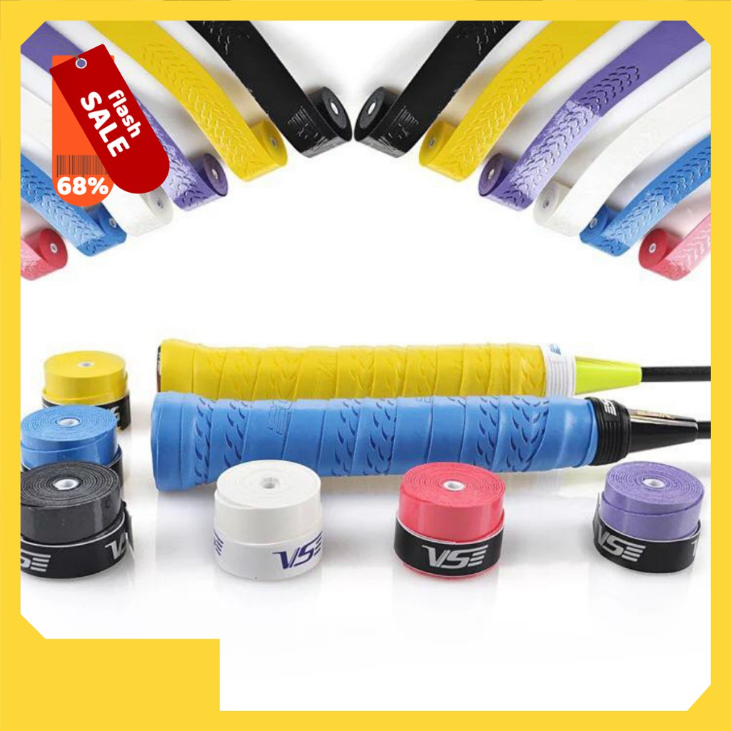 Quấn cán vợt dùng để quấn cán vợt tennis và quấn cán vợt cầu lông hoặc những môn thể thao khác