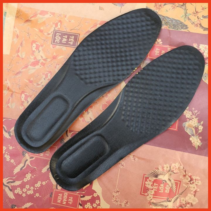 Đôi lót giày da nam mềm