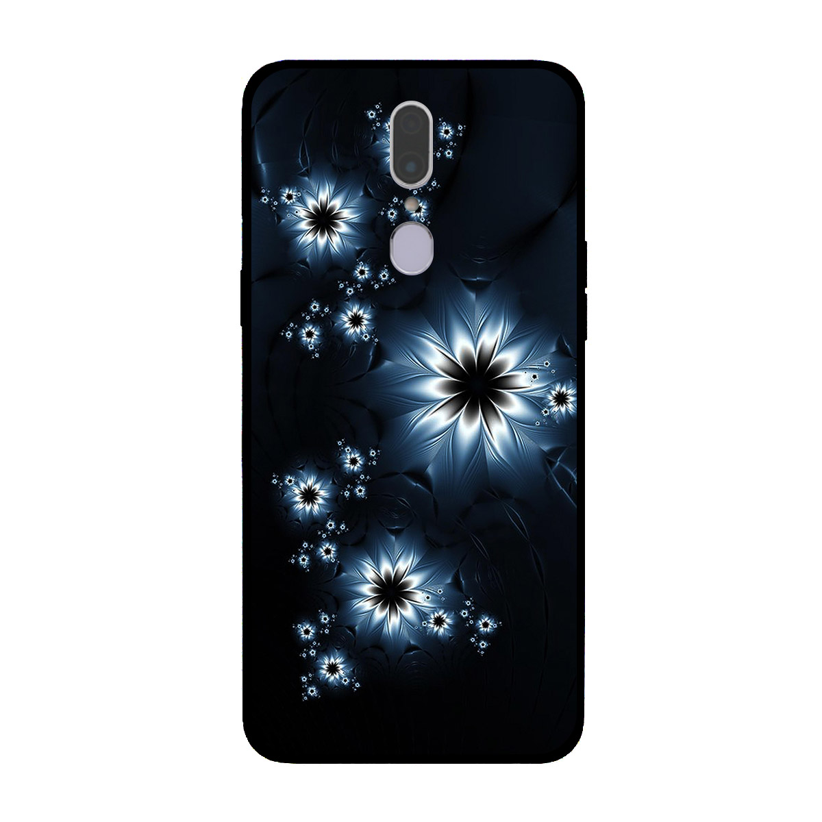 Ốp lưng dành cho điện thoại Oppo F11 in họa tiết Hoa bóng đêm