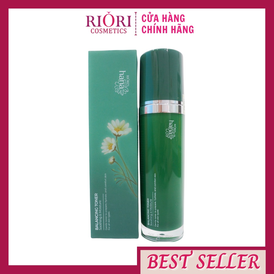 Nước hoa hồng riori balancing toner 120g