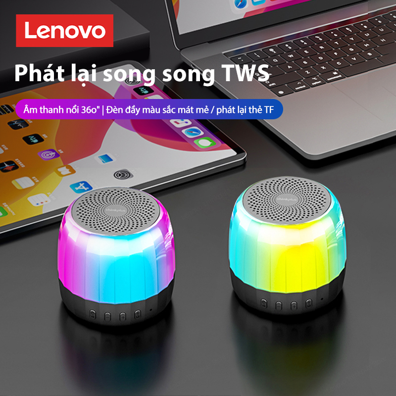 Loa Bluetooth Không Dây Lenovo K3Plus Chính Hãng 100% Loa Bluetooth Siêu Trầm Bluetooth Kèm Micro Loa Bluetooth Di Động Loa Siêu Trầm Âm Thanh Vòm Không Dây 5.2