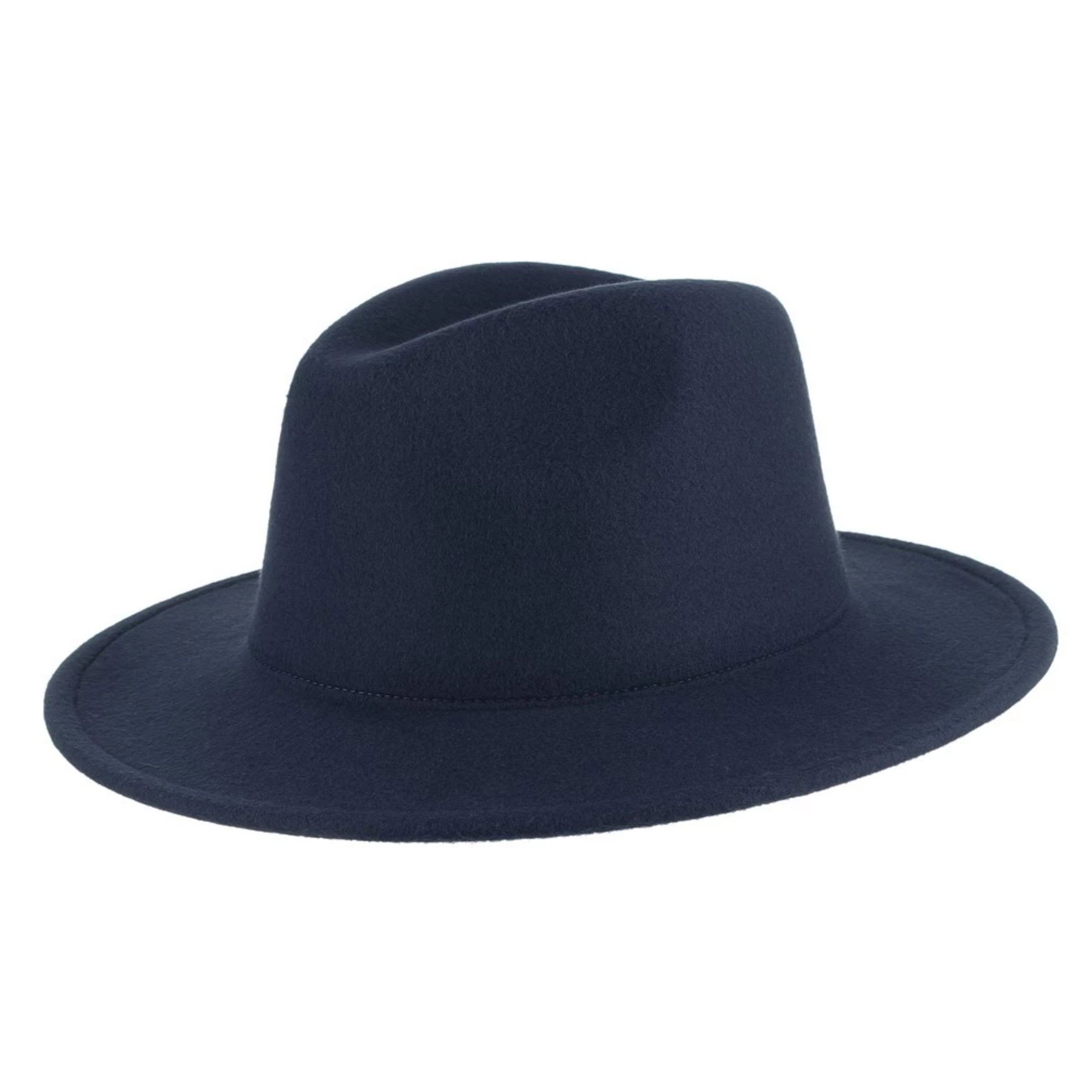 Mũ Phớt Fedora Dạ Thời Trang - 5