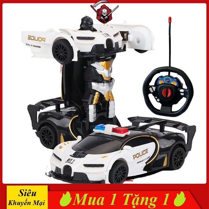 Đồ Chơi Xe Cảnh Sát Điều Khiển KINPOW Nhiều Mẫu Thiết Kế Cao Cấp Cho Bé Đam Mê Sở Thích (Combo)