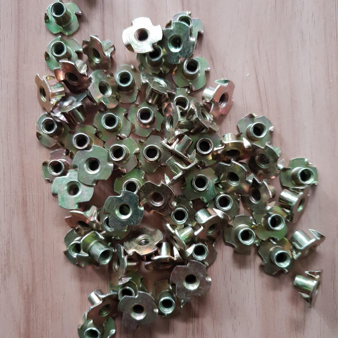 Túi tán chấu bắt gỗ phi 6 - 100 con