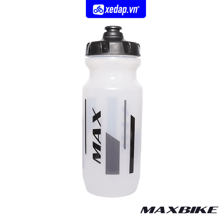 Bình nước xe đạp 600ml max bike mb03 water bottle