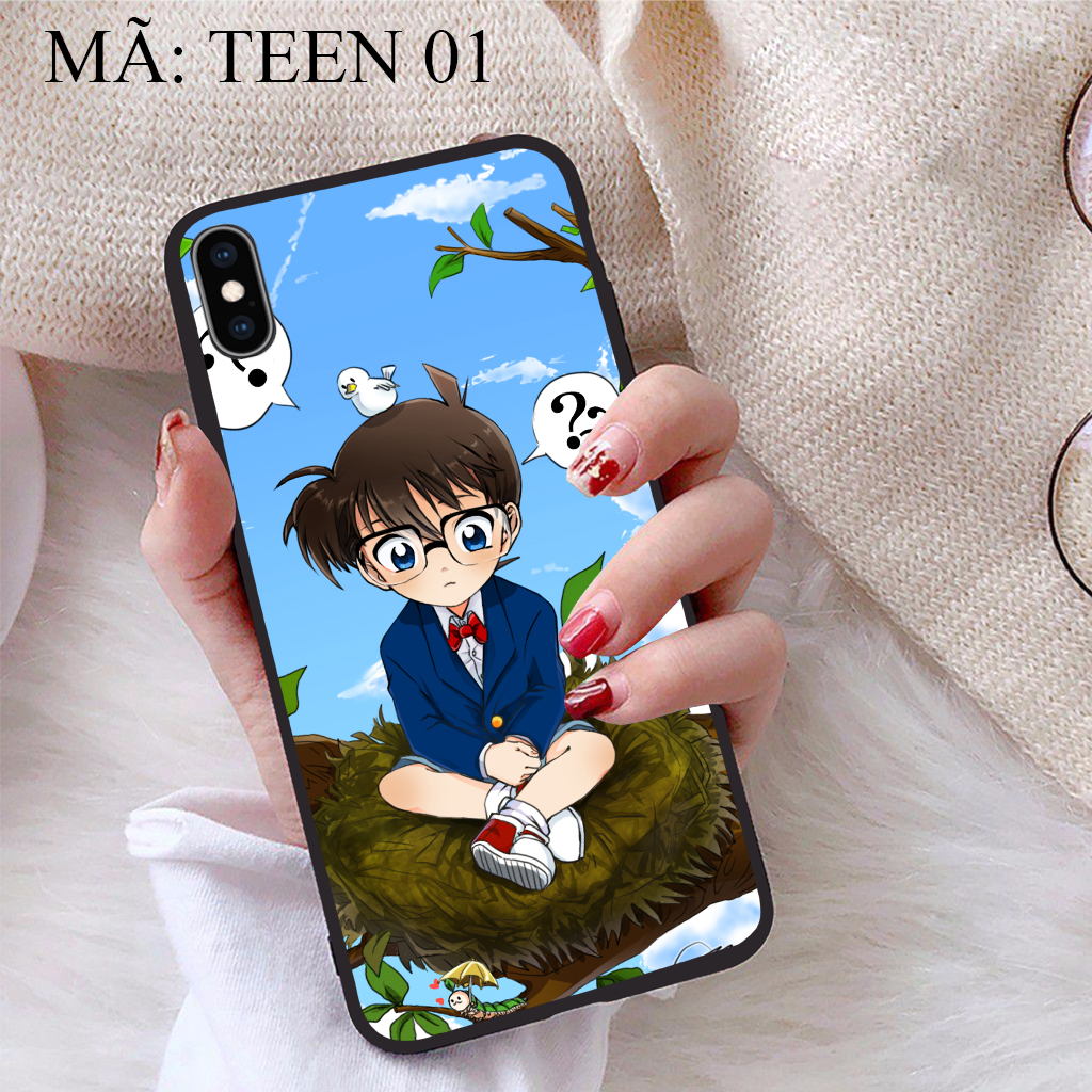 Ốp lưng iCase dành cho iPhone XS Max viền dẻo TPU BST Đẹp Độc Lạ