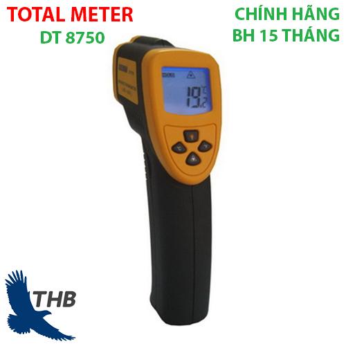 Máy đo nhiệt độ DT8750 lên đến 750 độ, 1 tia laser dùng cho thiết bị công nghiệp