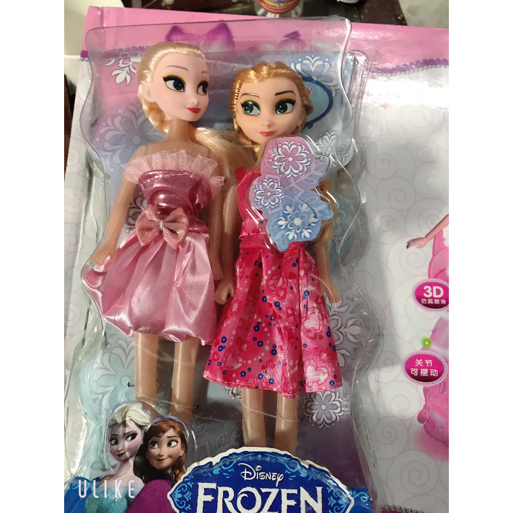 Đồ chơi búp bê công chúa Frozen Elsa và Anna Đồ chơi công chúa Elsa Anna