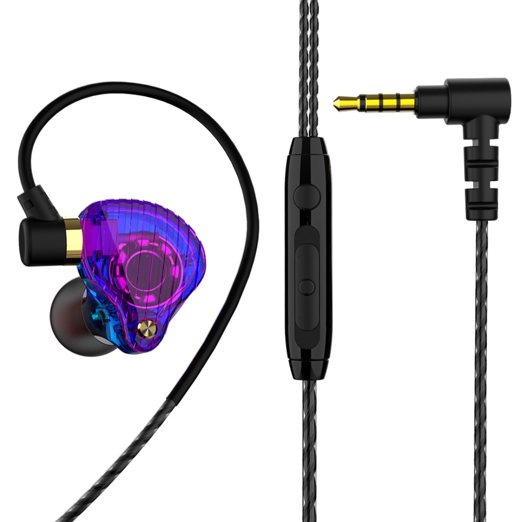 Tai nghe QKZ SK3, Bản nâng cấp mới, bass mạnh, đẹp hơn, âm thanh tốt hơn, có micro và tăng giảm âm lượng