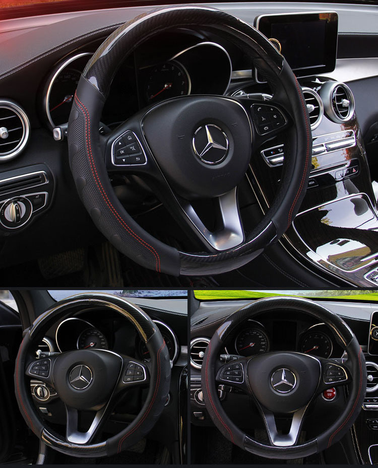 [XẢ KHO] Bọc vô lăng da xe ô tô – Bọc tay lái xe hơi – Bao tay lái giá rẻ cho Morning, i10, Vios, Toyota, Kia, Hyundai, Mazda – BVL M2 - TAOBAOVDCVN