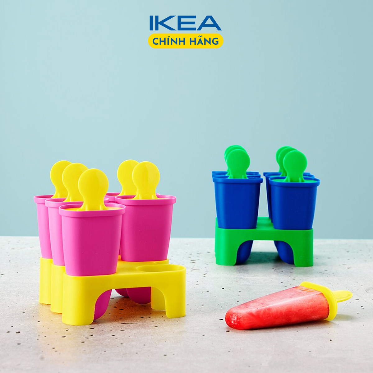 Bộ khuôn làm kem ikea chính hãng – chosigt