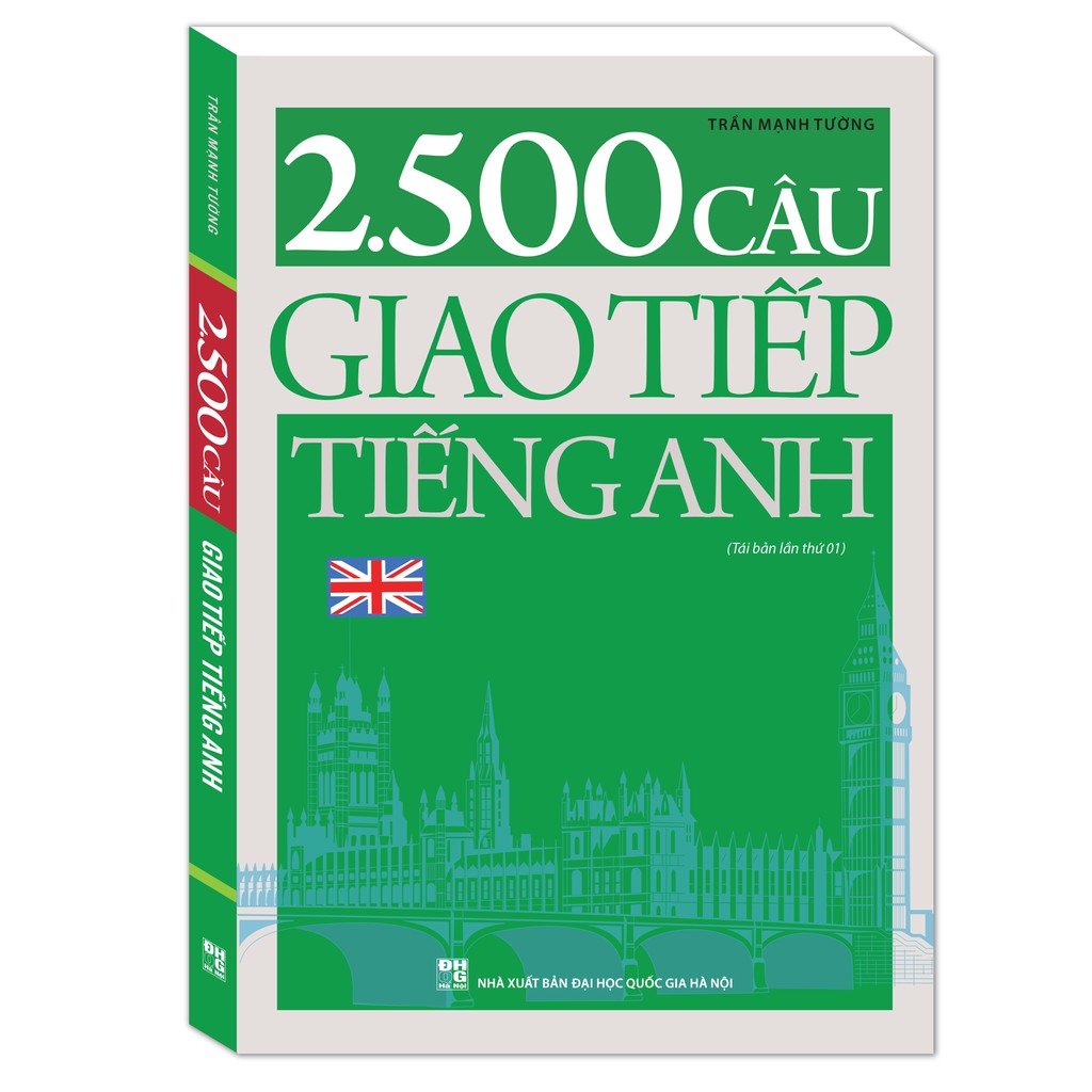 Sách - 2500 câu giao tiếp tiếng anh
